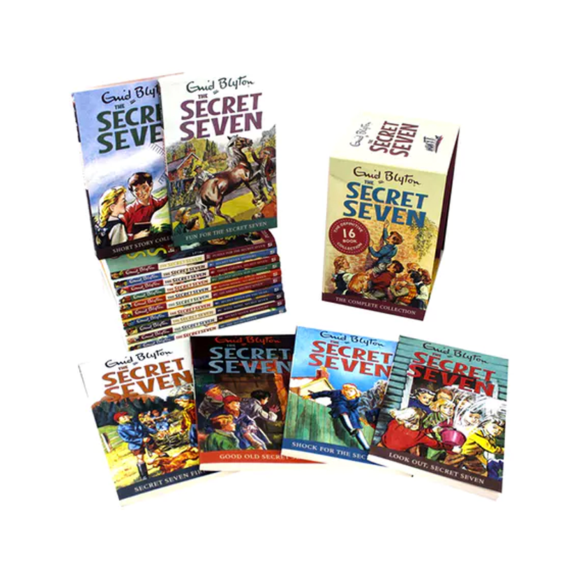 The Secret Seven Collection (16 Books)