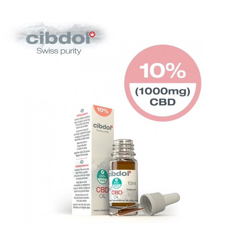 CBD Hemp Oil 10ml (1000mg)