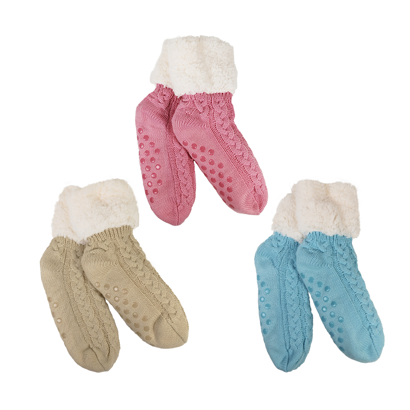 Ladies Soft Cuffed Socks