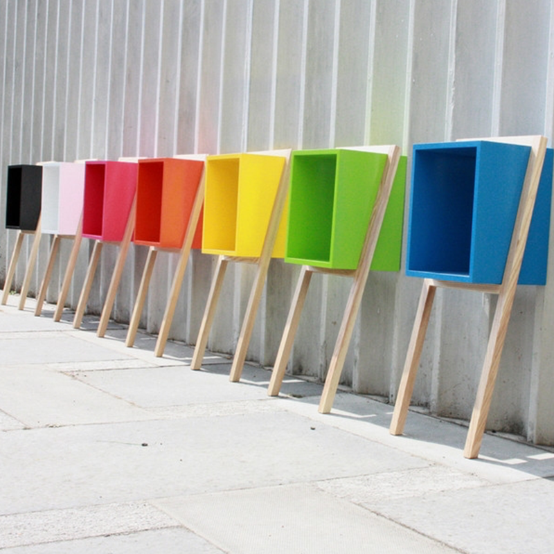 Leaning Man Side Tables (Multiple Colours Available)