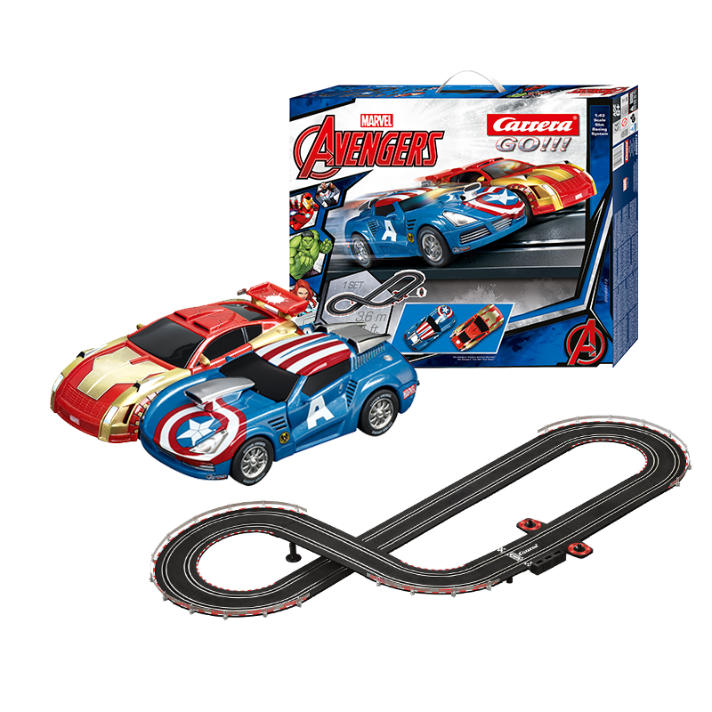 3.6m GO!!! Avengers Set