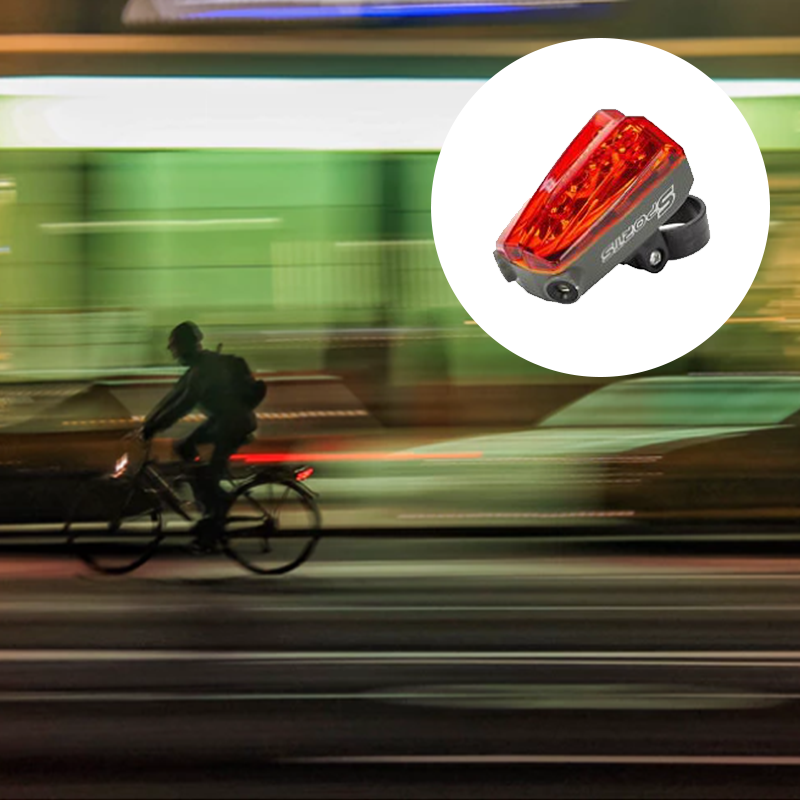 Rear Bike Laser Light- Red