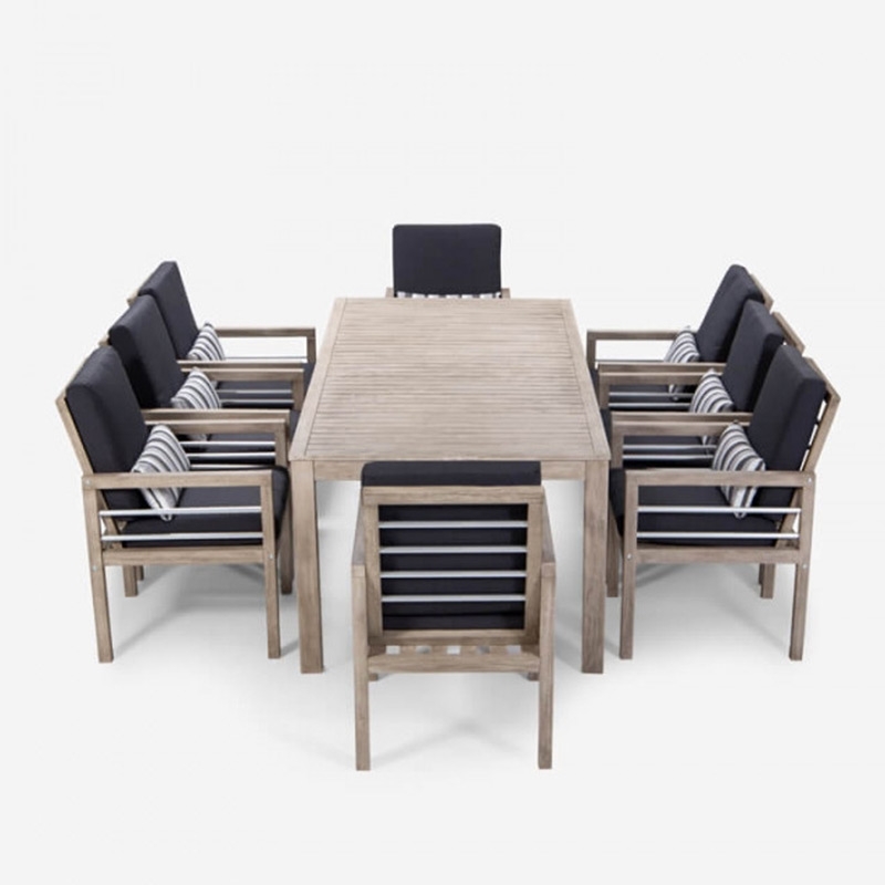 8 Seater Patio Dining Set