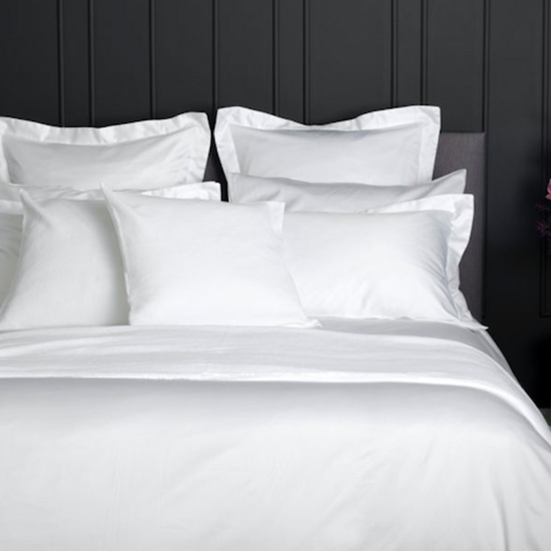 200 Thread Count 100% Cotton Oxford Duvet Cover Set with Pillowcases 