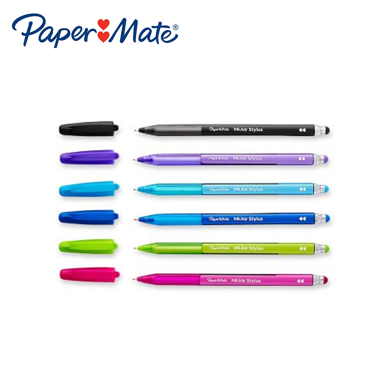 Set of 6 InkJoy Stylus Ball Point Pens