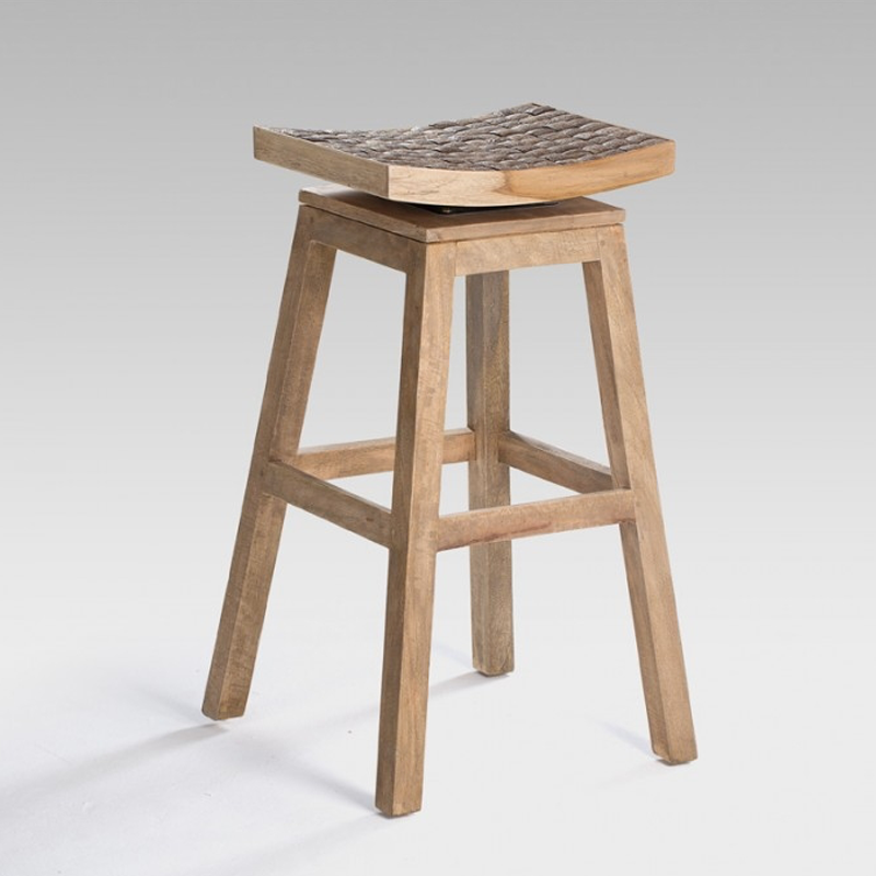 Mango Wood Bar Chair