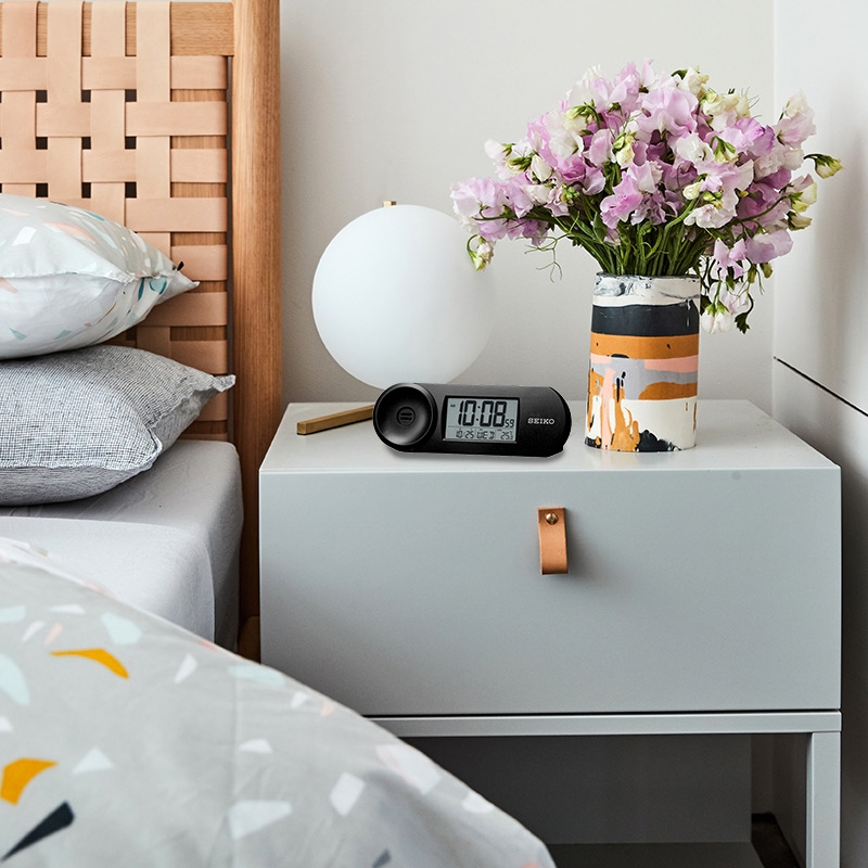 Classic Digital Alarm Clock (Multiple Colours Available)