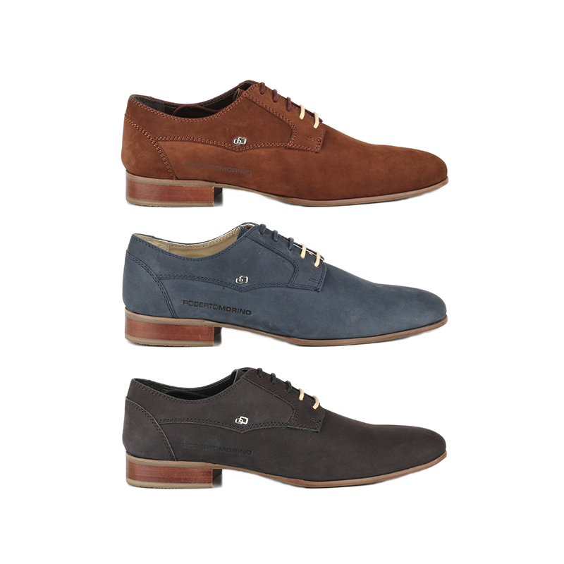 Men's Leather Caio Shoes (Multiple Colours Available)