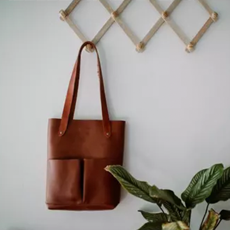 Genuine Leather Tote Bag