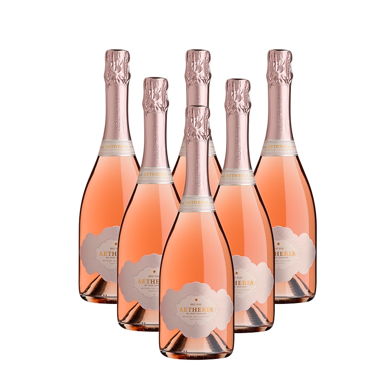 Mike Graham Brut Rosé MCC NV (R124.83 per Bottle, 6 Bottles)