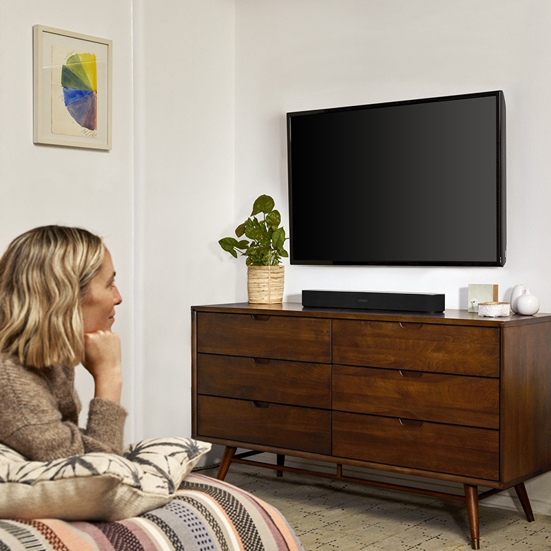 Smart Beam Soundbar for TV with Amazon Alexa