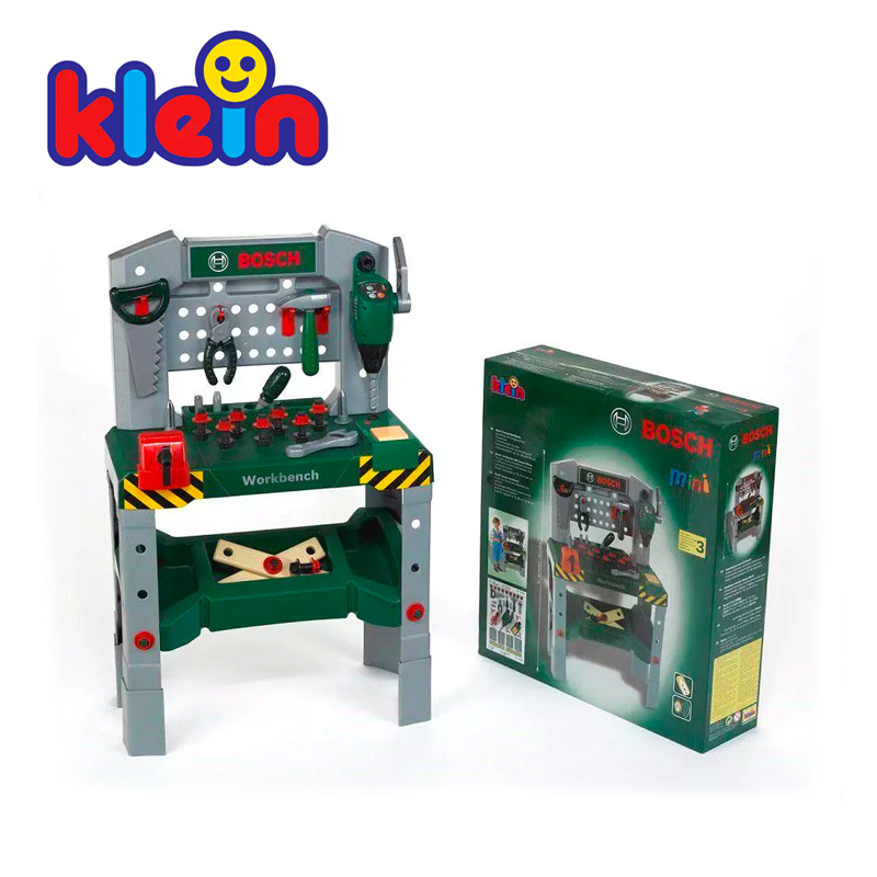 Bosch Workbench with Sound and Adjustable Height