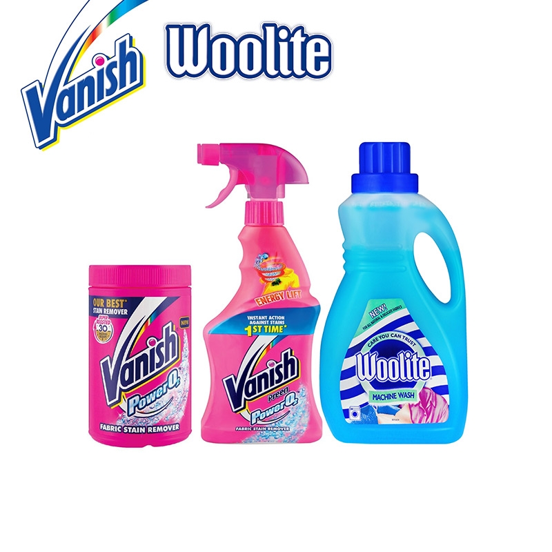 3-Piece Laundry Bundle