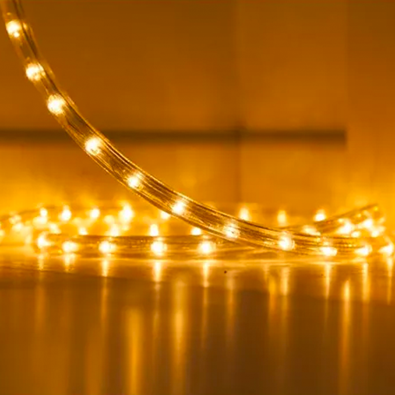 100m White Rope Lights