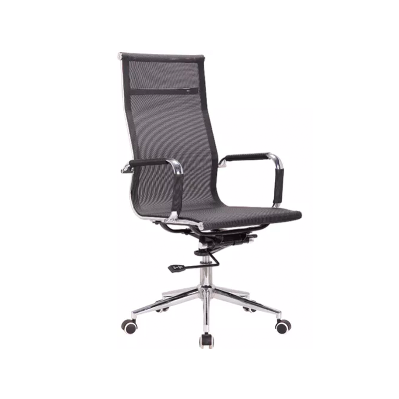 The Lincoln Aluminium High-Back Mesh Office Chair