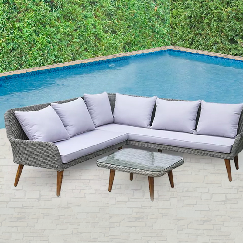 Seville Lounge or Corner Sofa Set