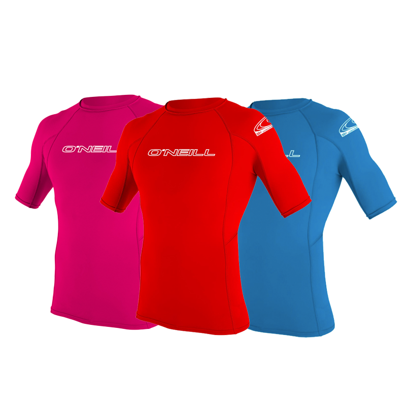 Youth 2019 Ages 4-16 Basic Crew Short Sleeve Skins