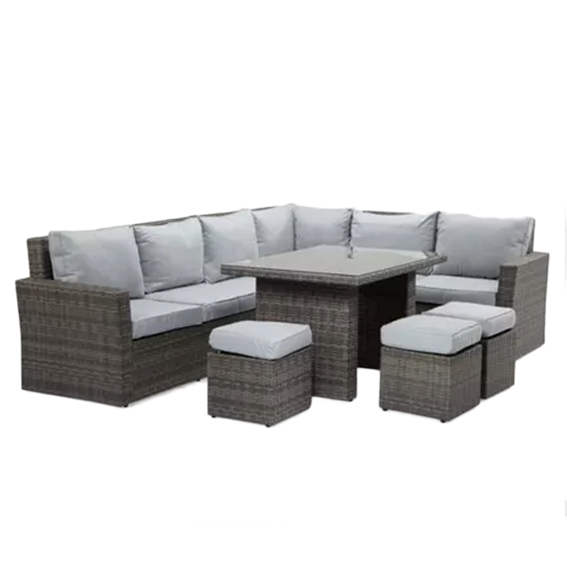 Corner Patio Lounge Set
