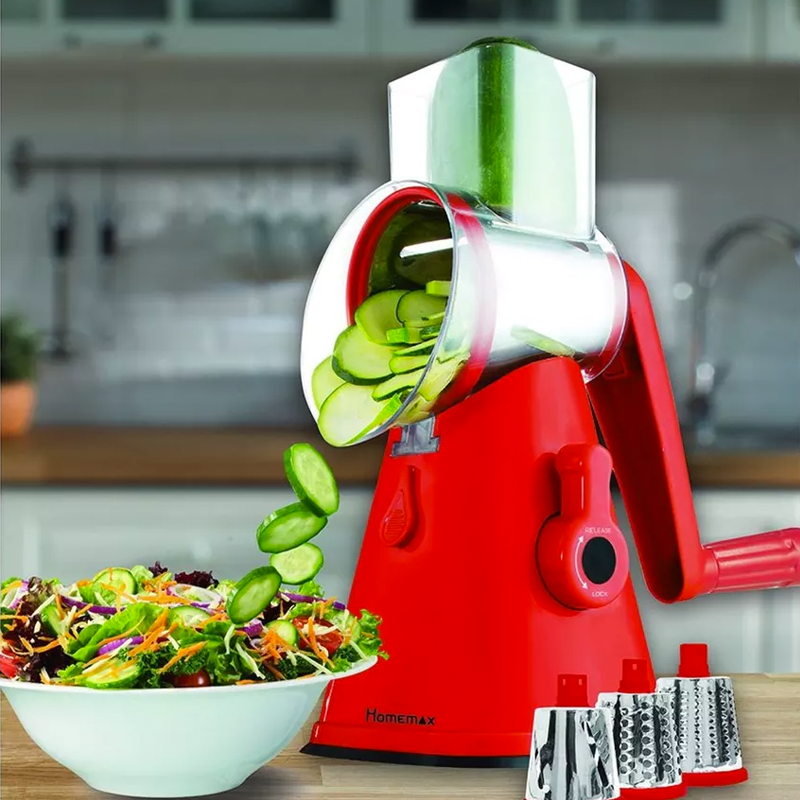 Multi-Functional Slice, Chop and Grate NutriSlicer