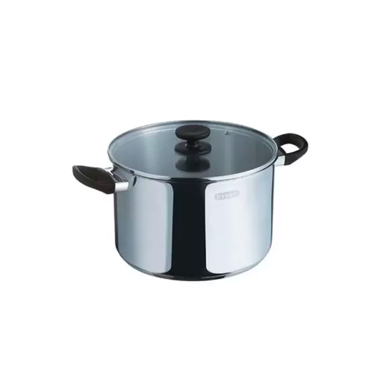 24cm Pronto Stainless Steel Stockpot with Lid