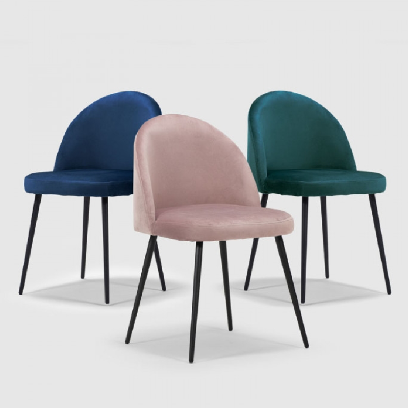 Exquisite Velvet Dining Chair