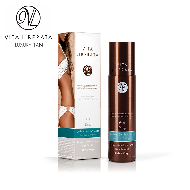 Untinted Gradual Tan Lotion (Medium Odourless Untinted Tan Lotion)