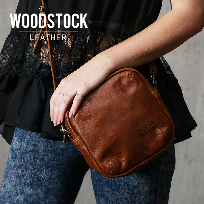 Ellie Leather Sling Bags
