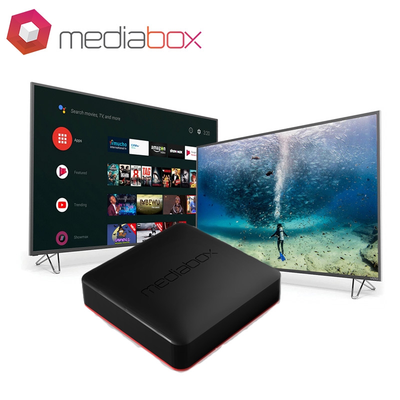 MBX4K Ranger Media Player (Google Certified, DSTV Now & Showmax)