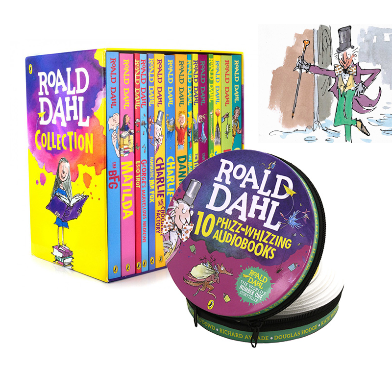 New Edition 15 Book Boxset and 10 Phizz-whizzing Audiobooks Bundle