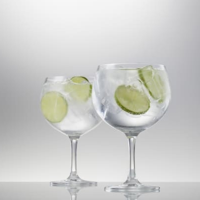 Set of 4, 710ml Bar Special Crystal Gin & Tonic Glasses