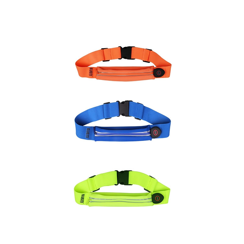Running Belt With Reflective Light