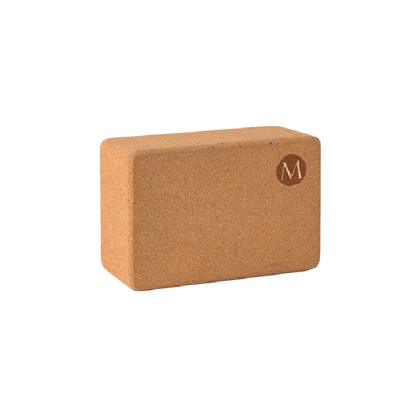 Pitcher Cork Yoga Block