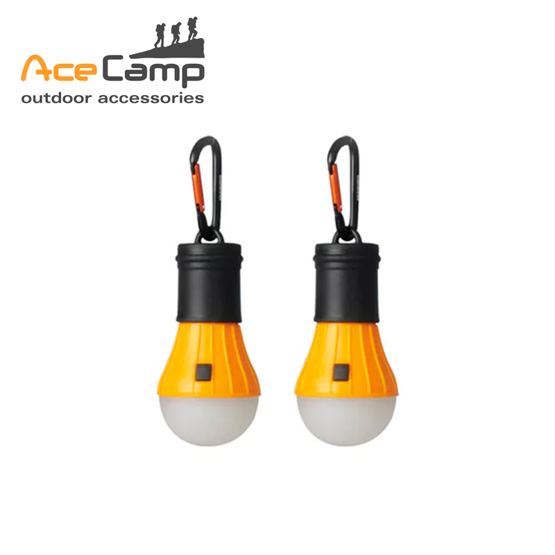 Pack of 2 LED Tent Lamps