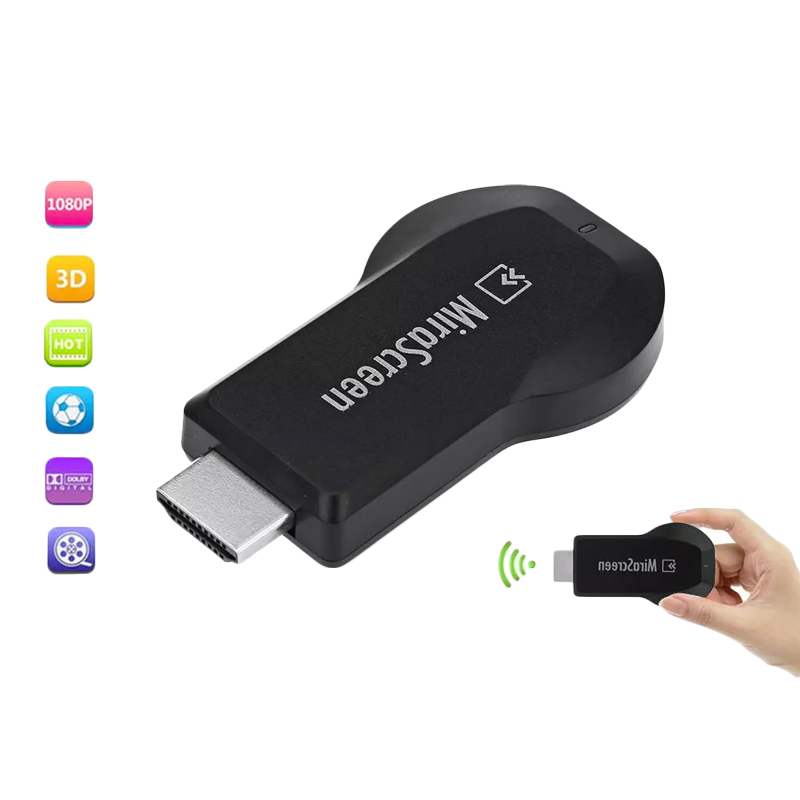 MX DLNA Airplay WiFi Display Miracast TV Dongle Receiver