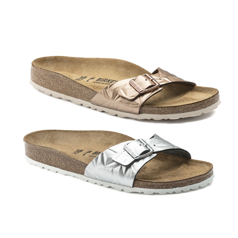 Ladies Madrid Spectral Natural Leather Sandals