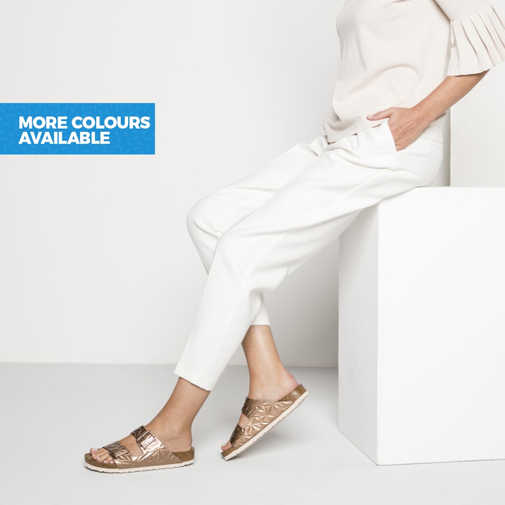 Ladies Arizona Spectral Natural Leather Sandals