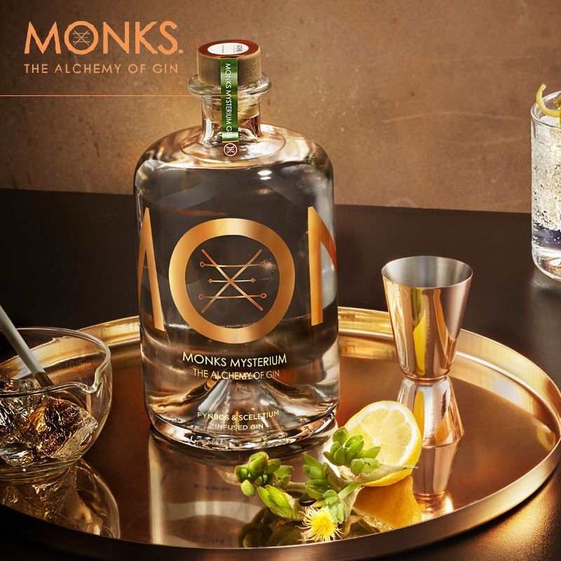 750ml Mysterium Fynbos & Sceletium Infused Gin