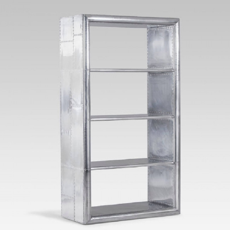 Military Aluminum Bookshelf