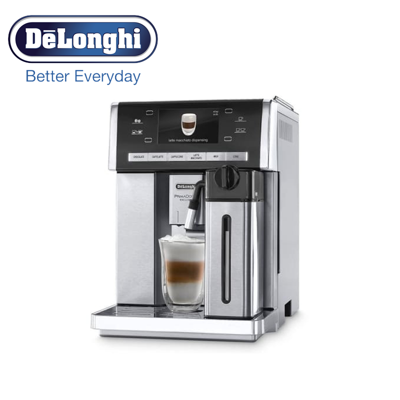 1350W PrimaDonna Exclusive Automatic Coffee Machine with Latte Crema System(Model: ESAM6900)