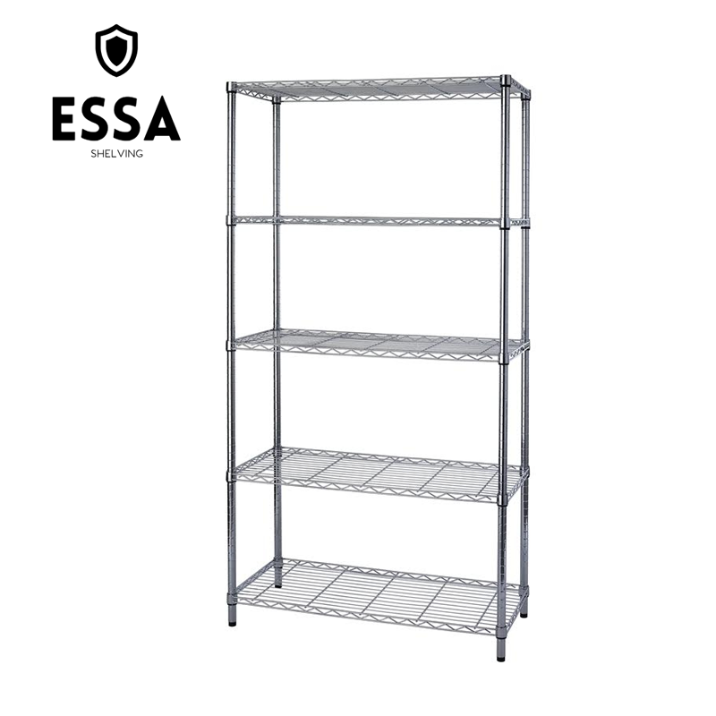 4 Tier Metal Wire Shelf