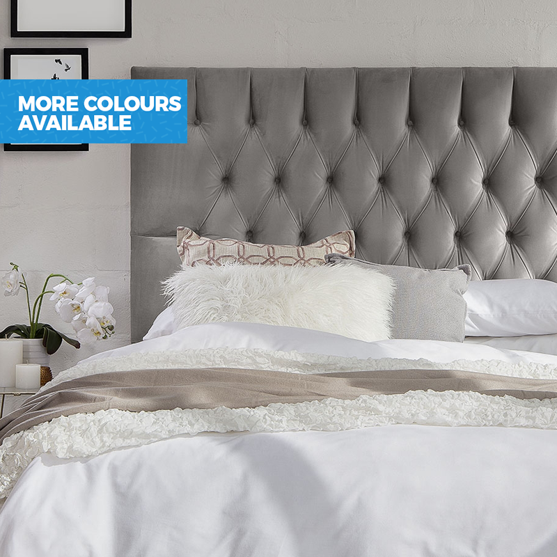 Velvet Upholstered Headboards