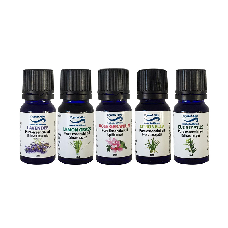 Pack of 5 Essential Oils