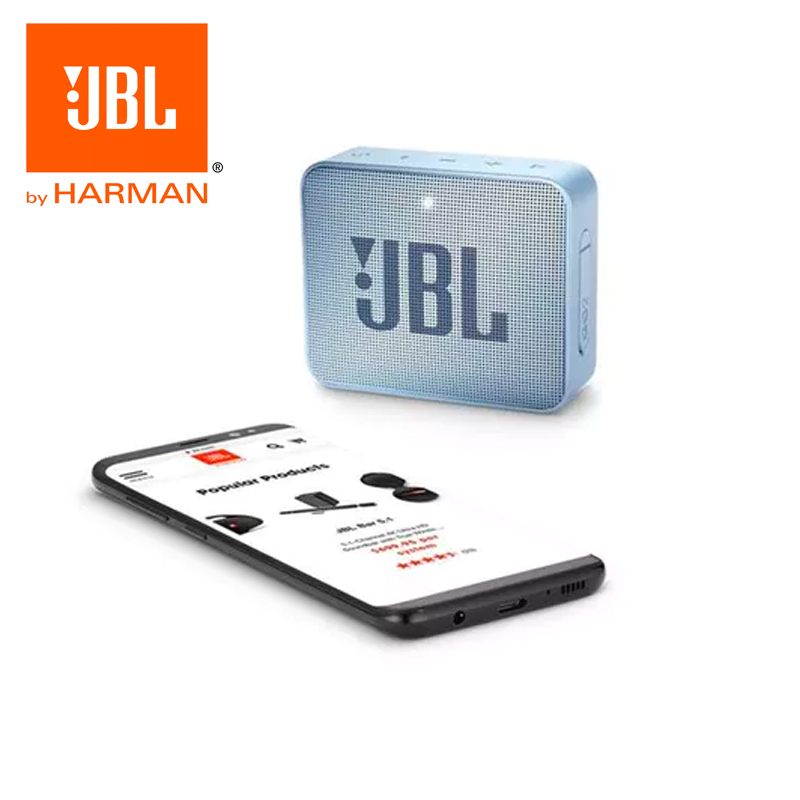 GO 2 Portable Waterproof Bluetooth Speaker