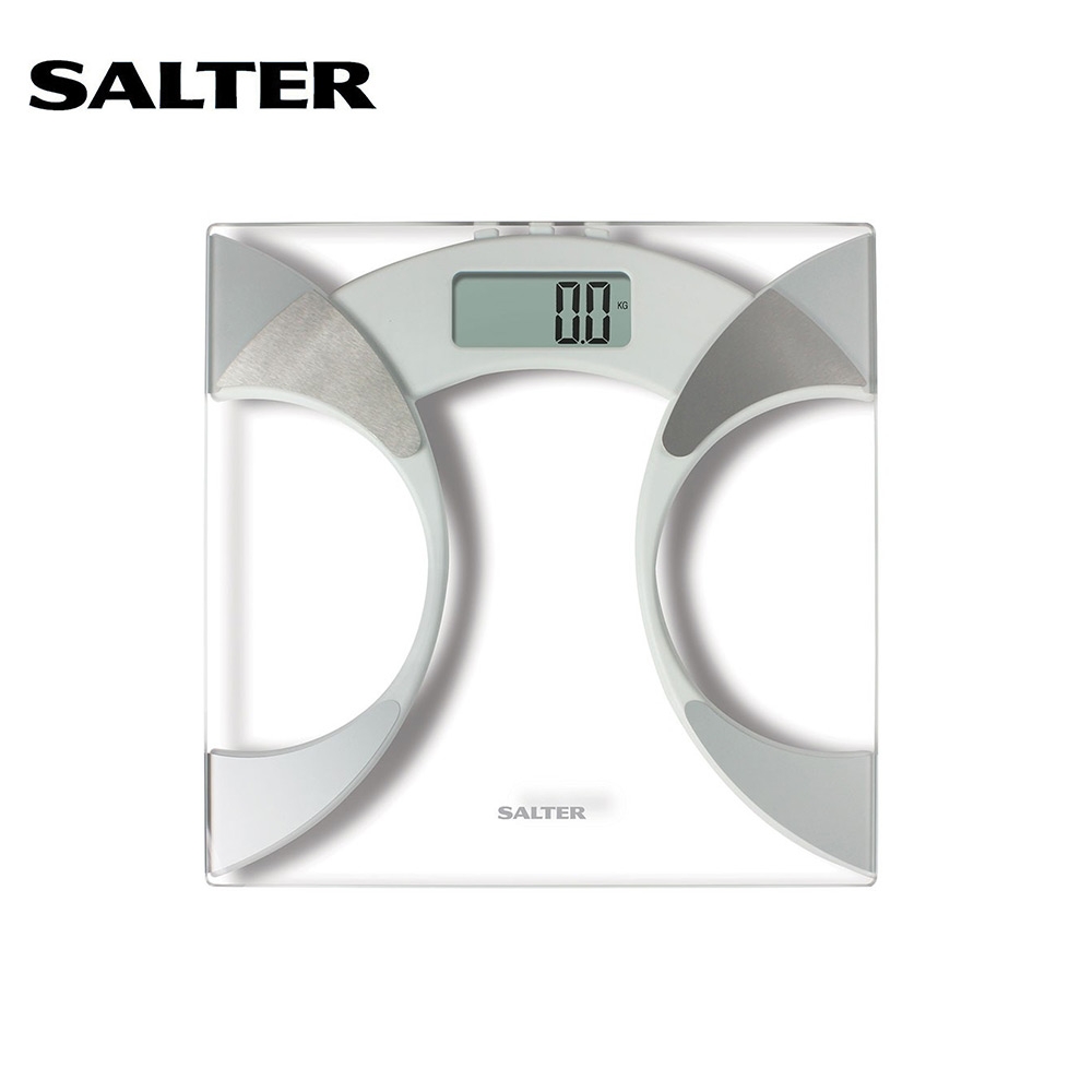 Ultra Slim Glass Analyser Body Fat Scale