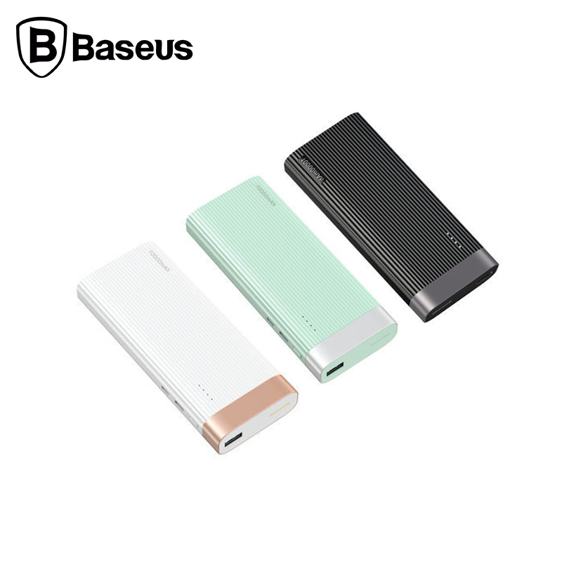 10000mAh Slimline Power Bank