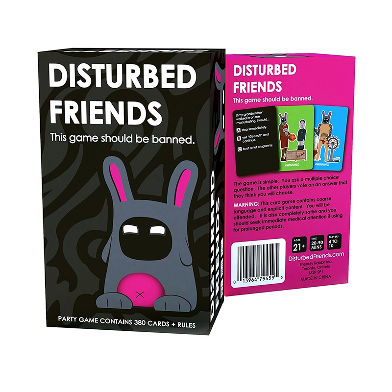 A Party Game that should be Banned