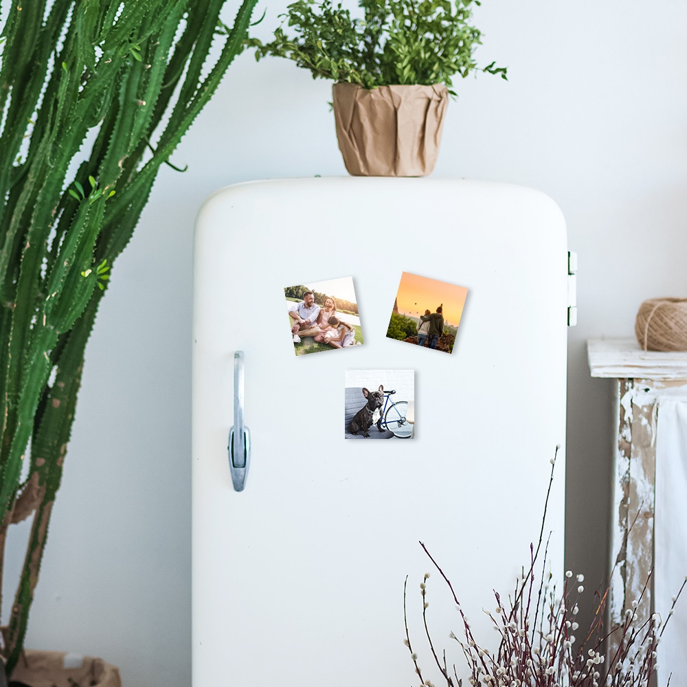 Set of 15 Magna Tots Personalised Fridge Magnets (Voucher Redemption)