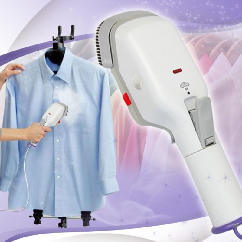 Portable Clothing Brush Steamer
