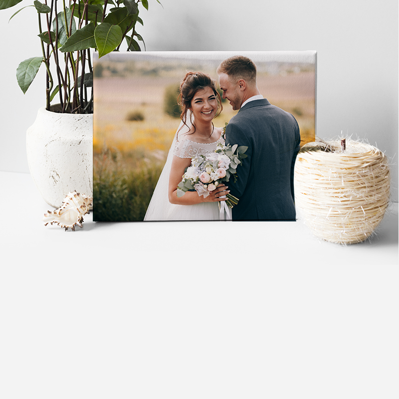 A4 or A3, Set of 3 Standard Stretch Canvases (Voucher Redemption)