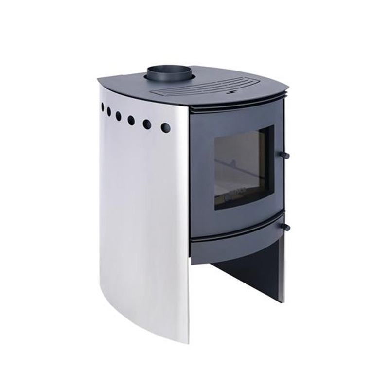 Bosca Spirit 380 Stainless Steel Fireplace